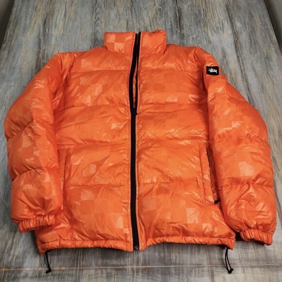 Stussy Puffer Jacket - Picture 1 of 4